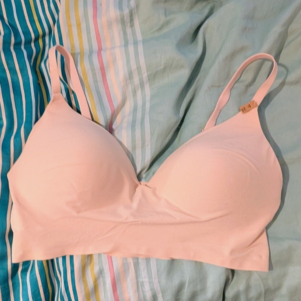 PINK Victoria's Secret Light Pink Bralette